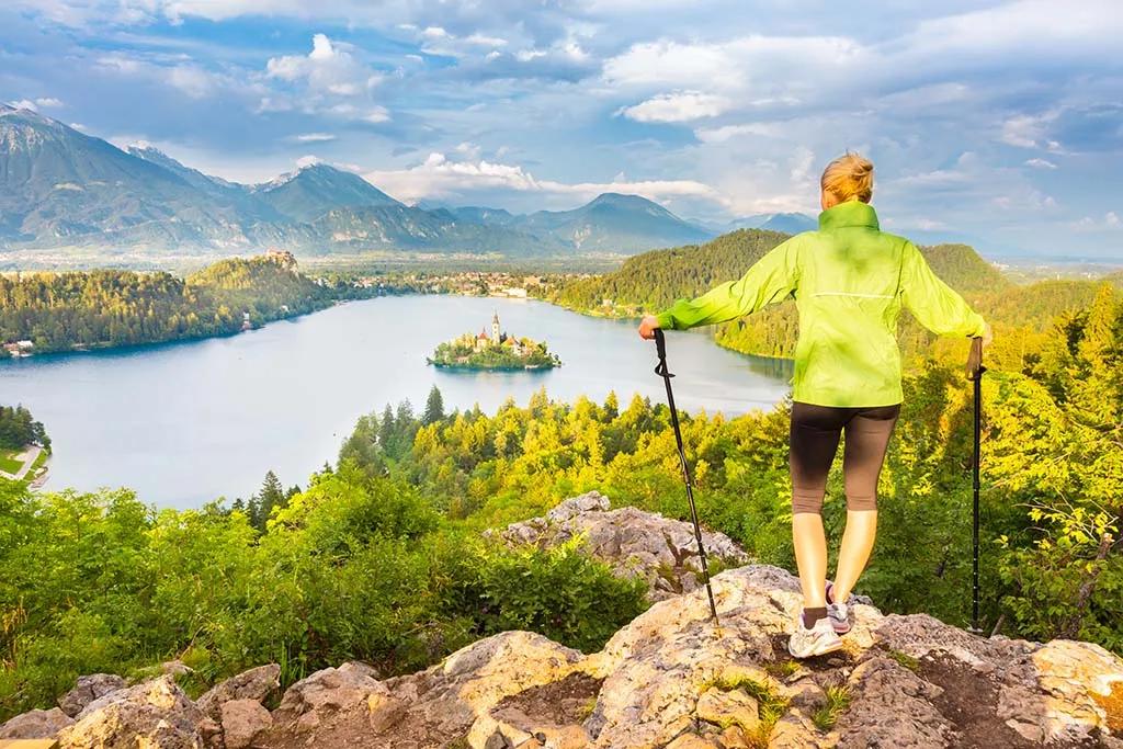 Seen und Täler der Julischen Alpen