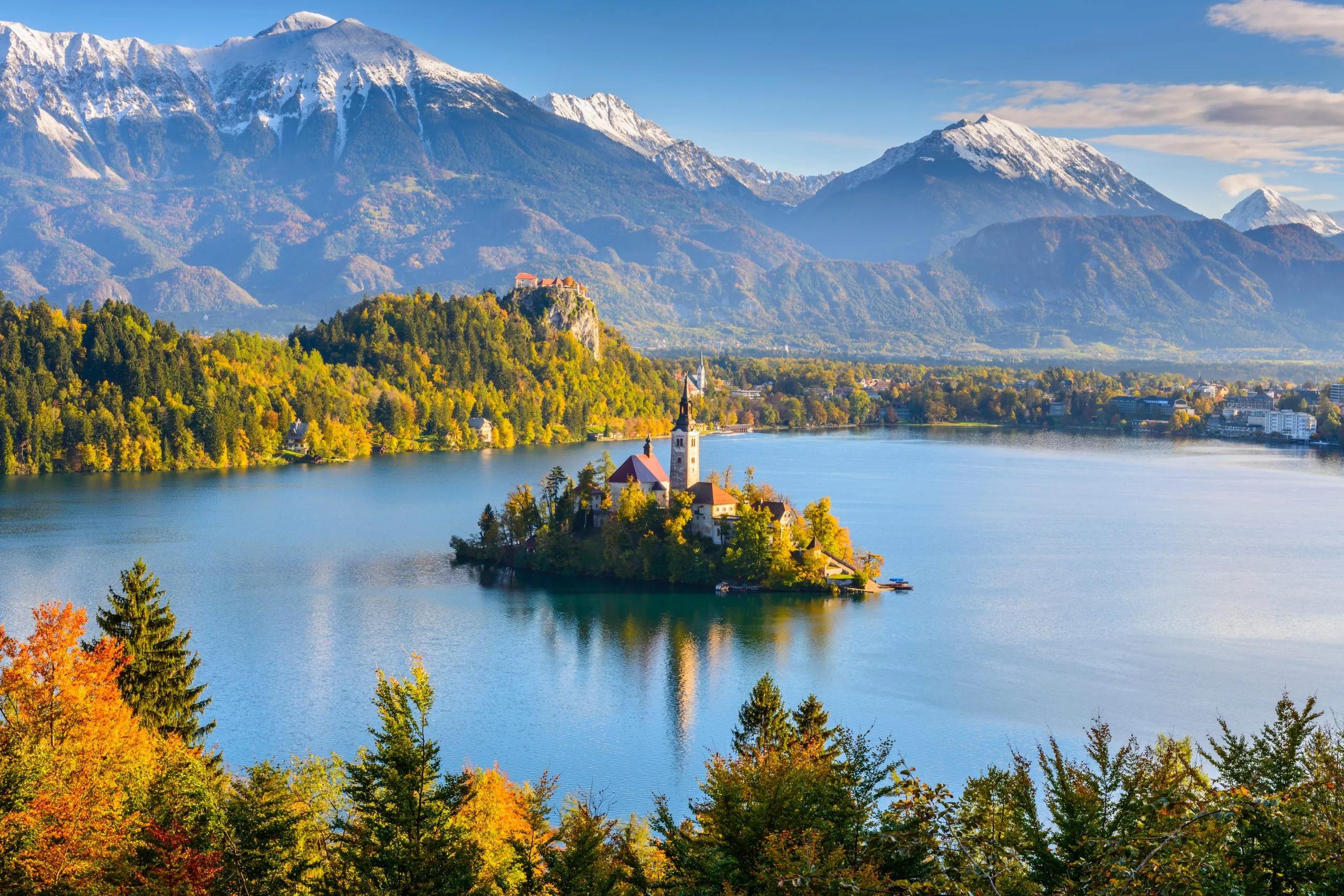 Wanderurlaub am Bleder See und am Bohinjer See