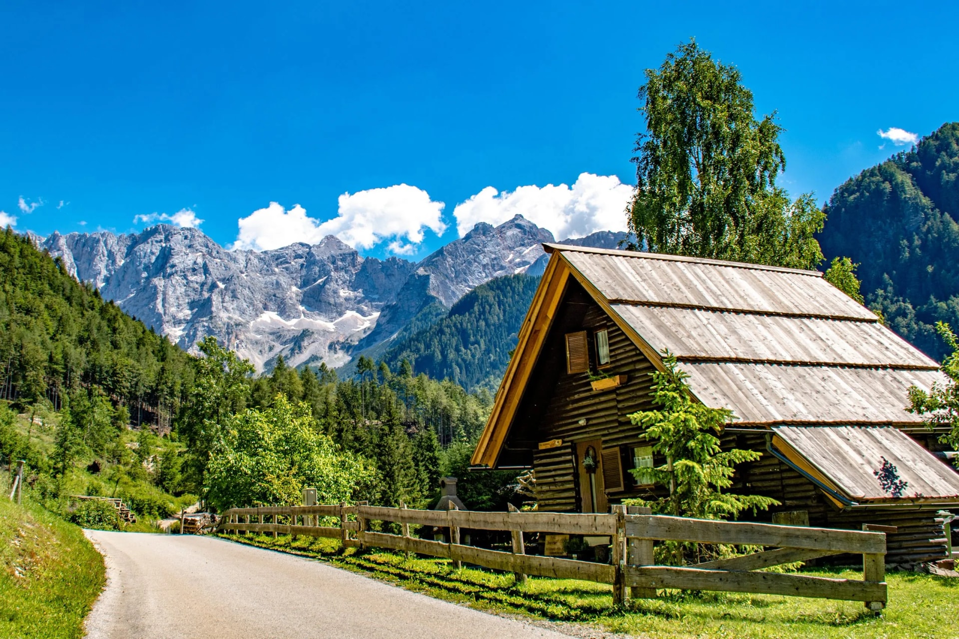 Vacances de randonnée à Zgornje Jezersko