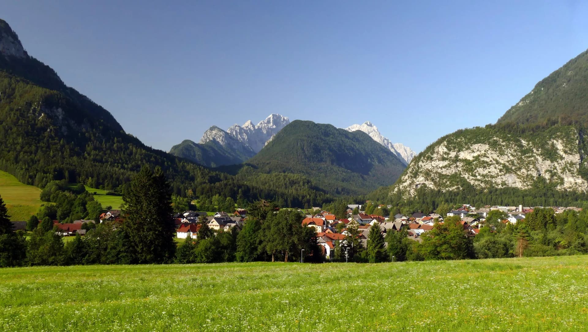Triglavski Nationalpark, Slowenien
