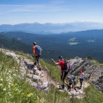 Wandeling naar Triglav uitzichtpunt Viševnik