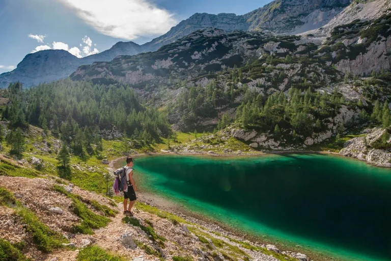 Wandelen in de vallei van de Triglav-meren