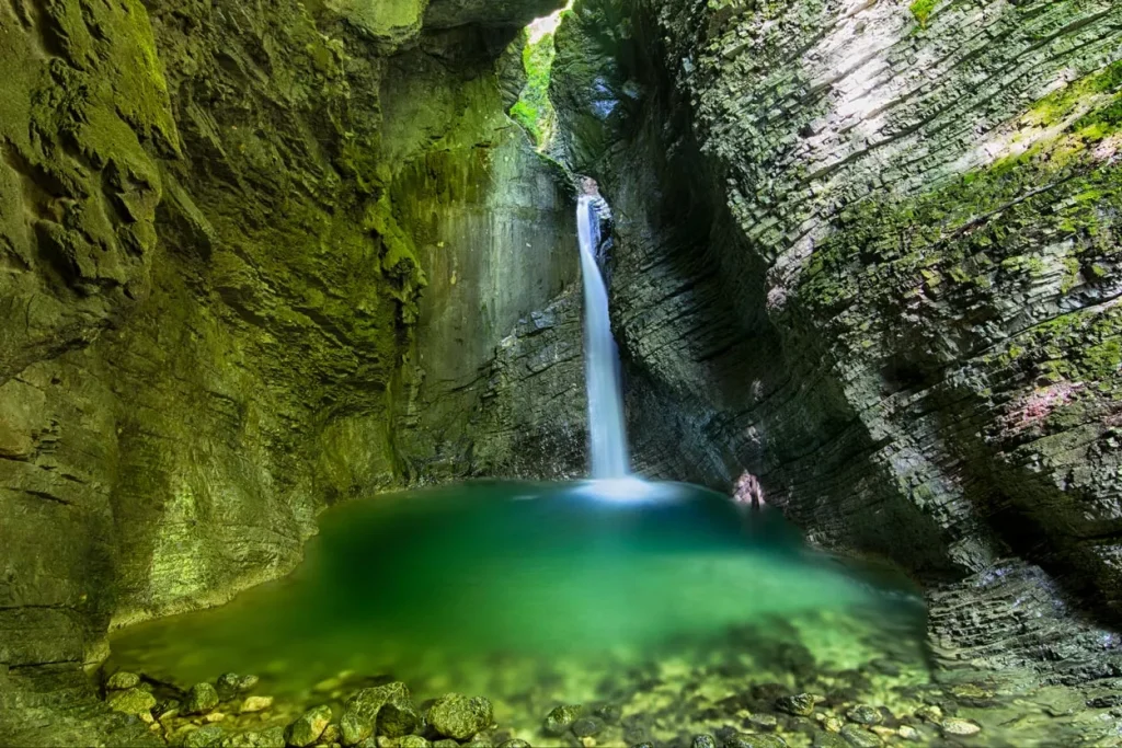 De Kozjak waterval