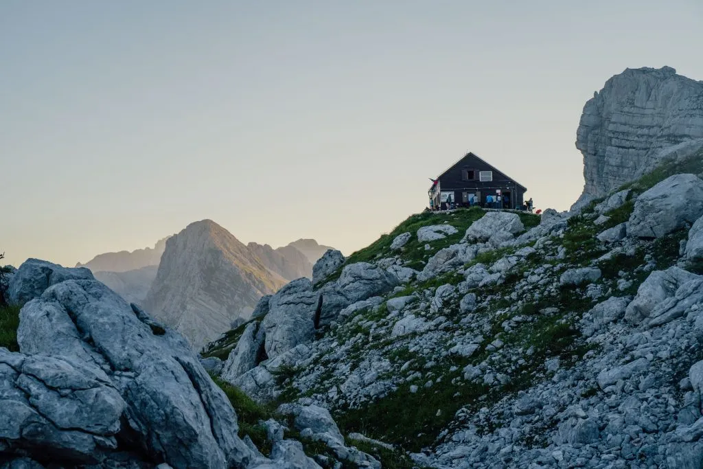 prehodavci hut dageraad